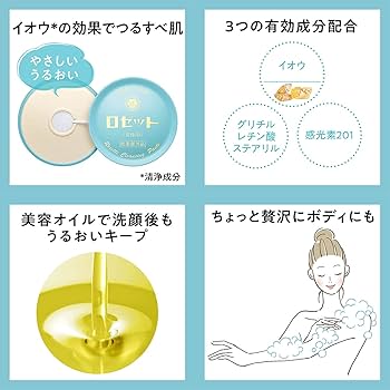 Amazon | ロゼット 洗顔パスタ 荒性肌 青 2個セット 90g✕2個